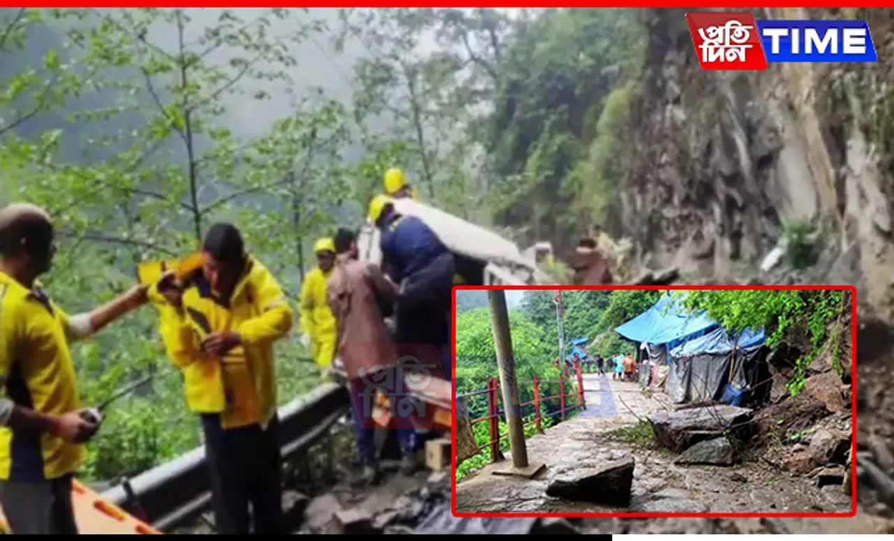 3 Devotees Killed, 8 Injured as Landslide Hits Kedarnath Yatra Route